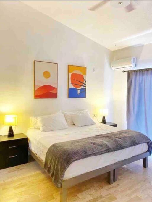 Rooftop Penthouse 3 Bedrooms, Sleeps 8! Cancún Exterior foto