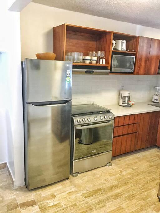 Rooftop Penthouse 3 Bedrooms, Sleeps 8! Cancún Exterior foto